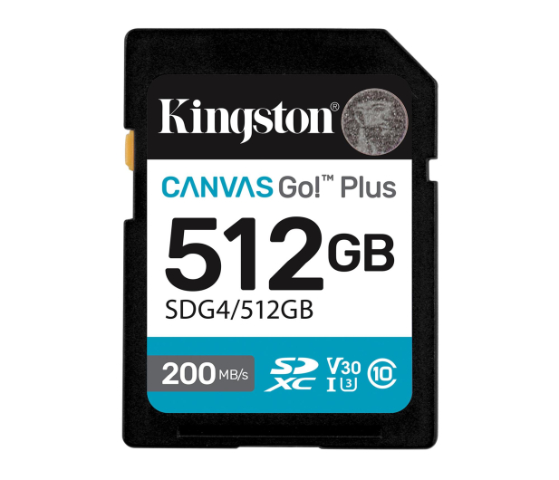 KINGSTON  SDG4/512GB - 1333701 - zdjęcie 2